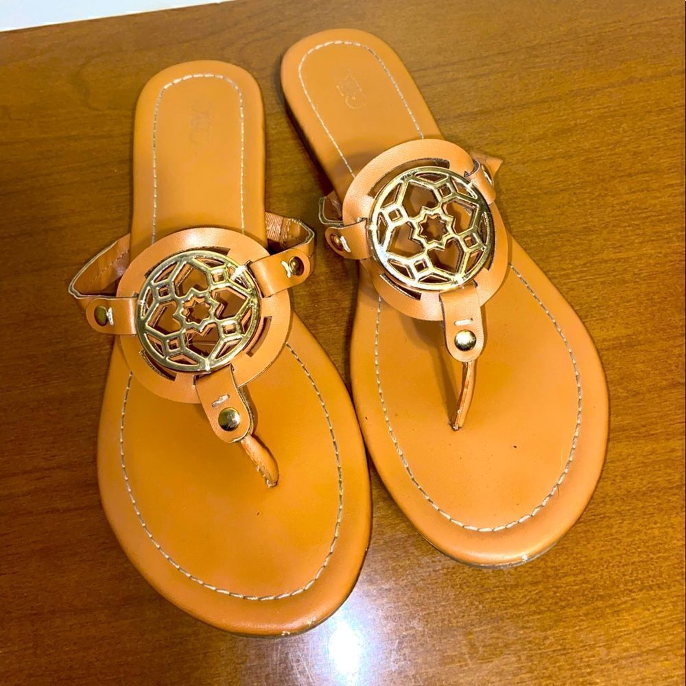 Cato leather fashion sandals size 9